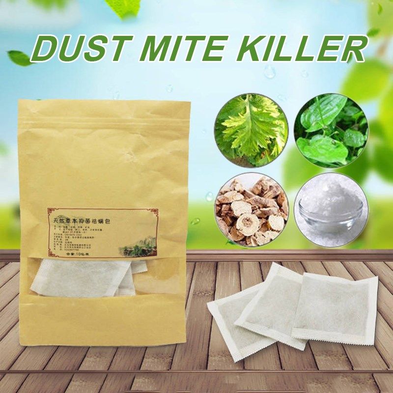 10pcs/pack dust mites killer natural mite eliminator  bed pi