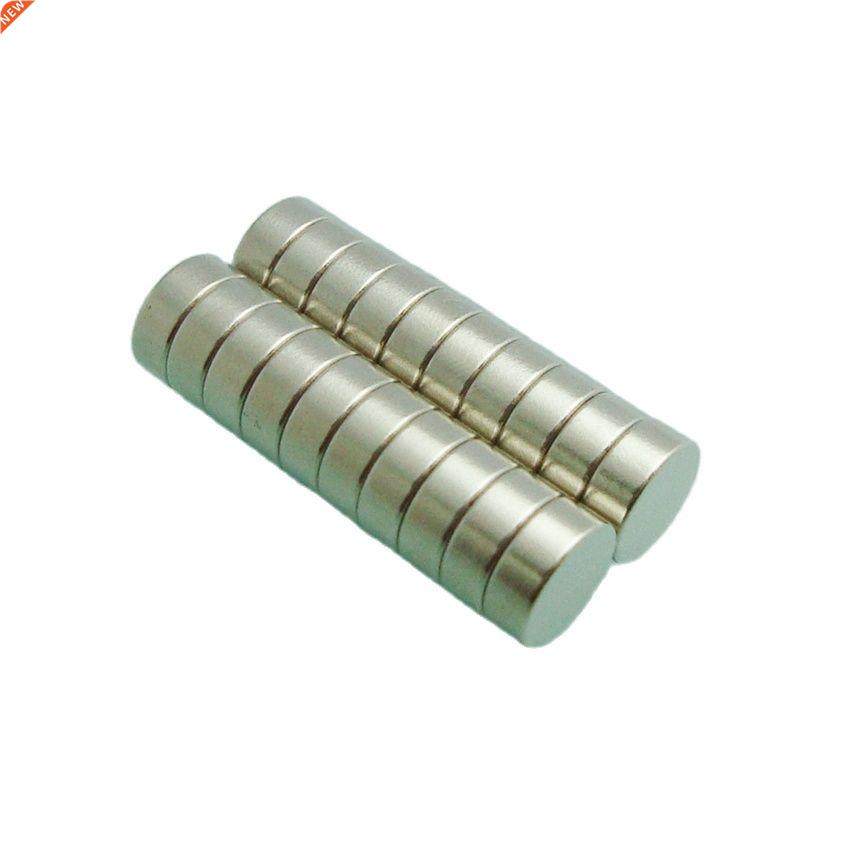 disc rare earth neodymium magnets 6mm dia x 2mm 20pcs/pack s
