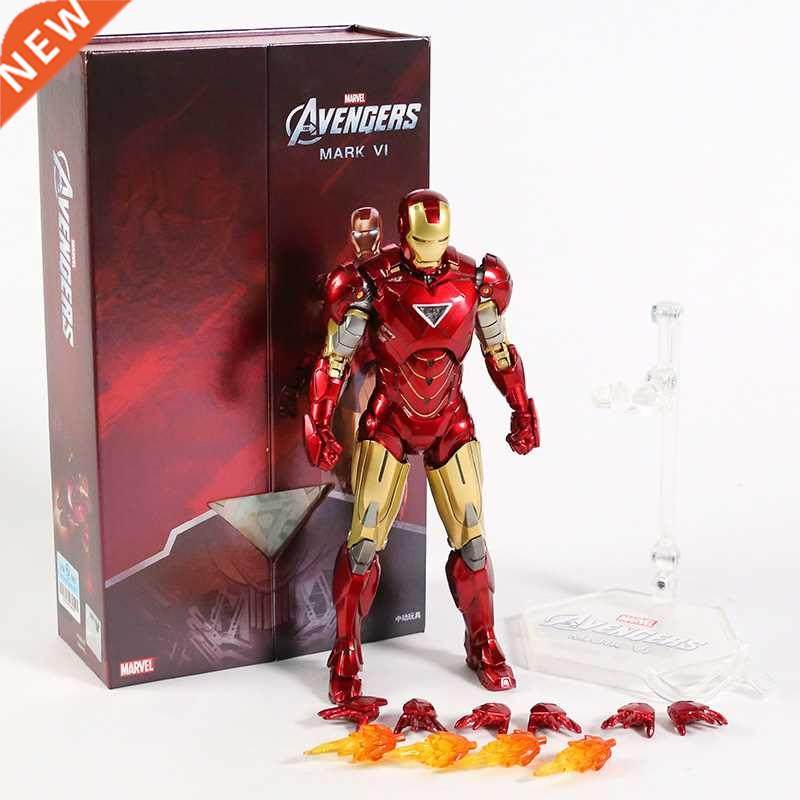 marvel classic iron man mk6 mark vi movie action figure mark