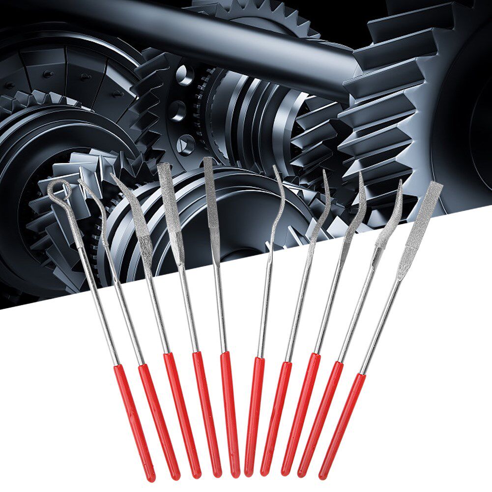 diamond file set common abrasive special-shaped grinding mul