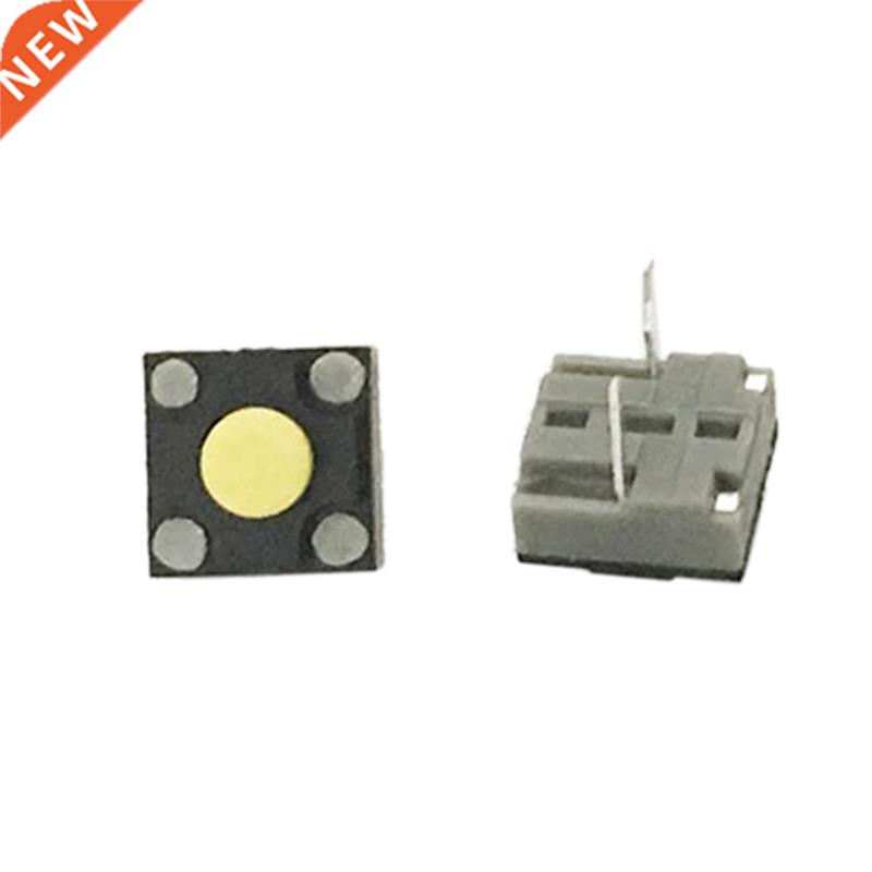 2pcs Micro Switch 6*6*4.3 mm Square Silent Switch utton Mou