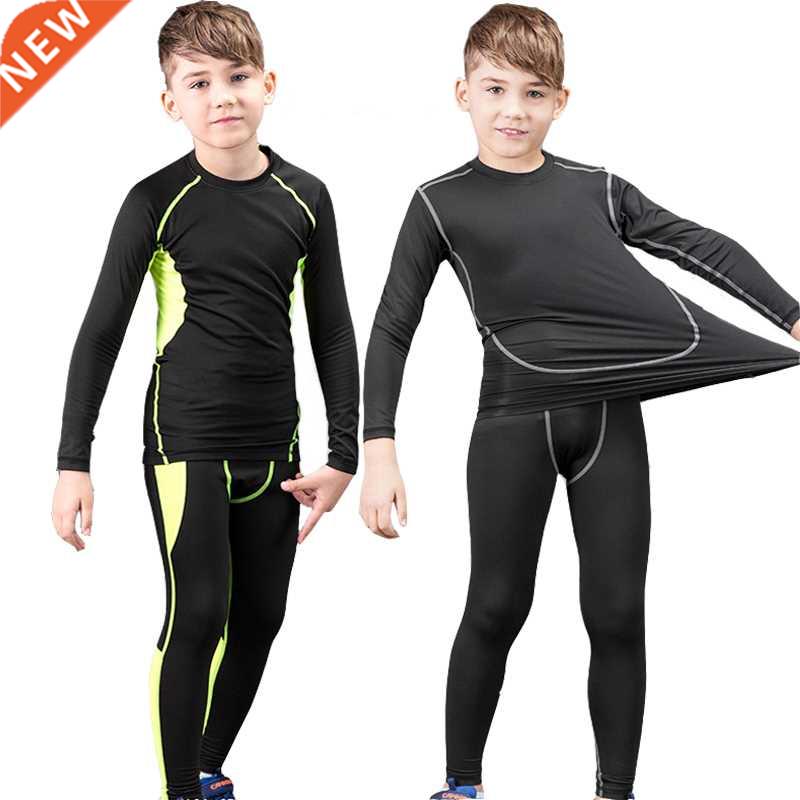 New Winter child Thermal Underwear Kids Quick Dry Warm Long