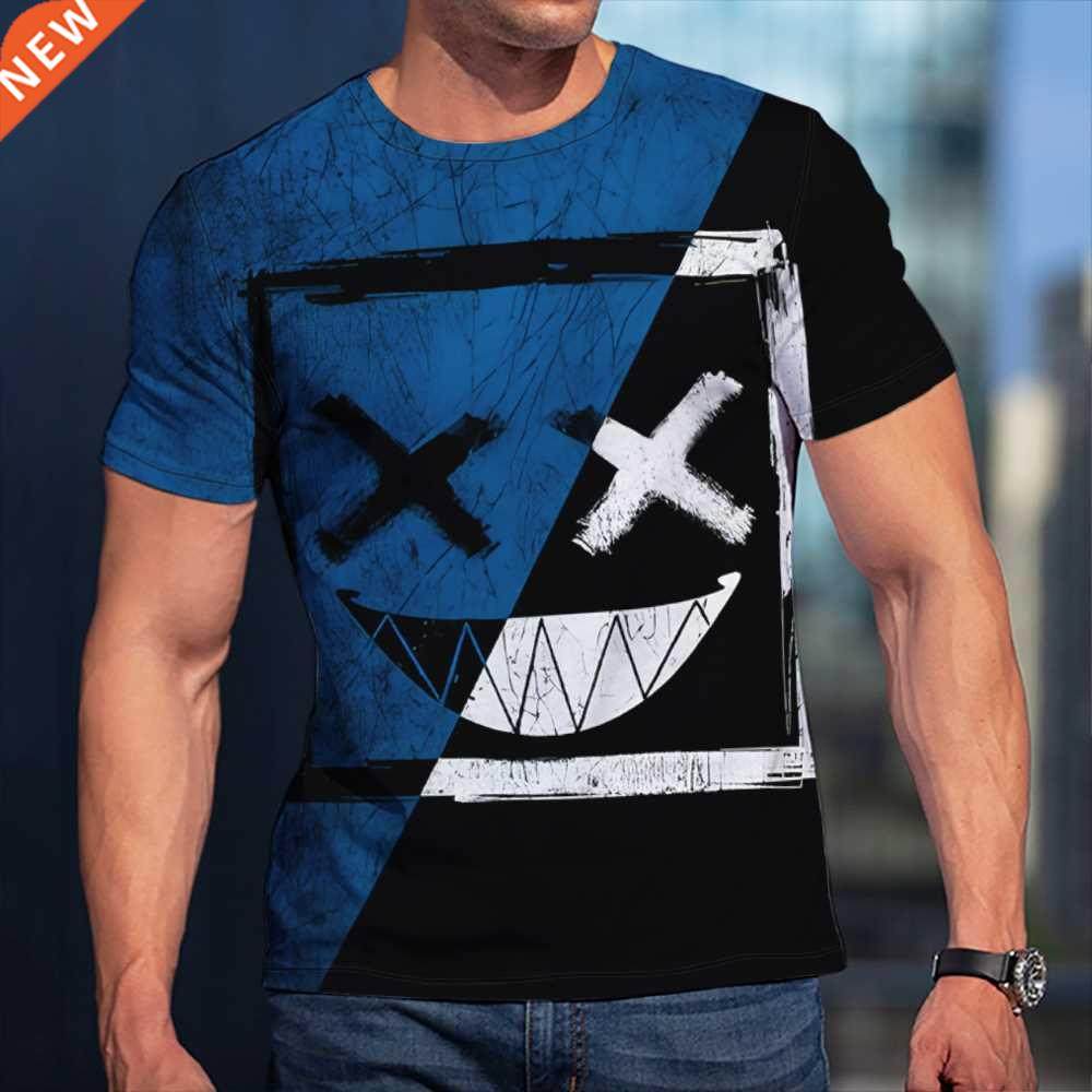 2022 simple design smiling face funny and humorous male and