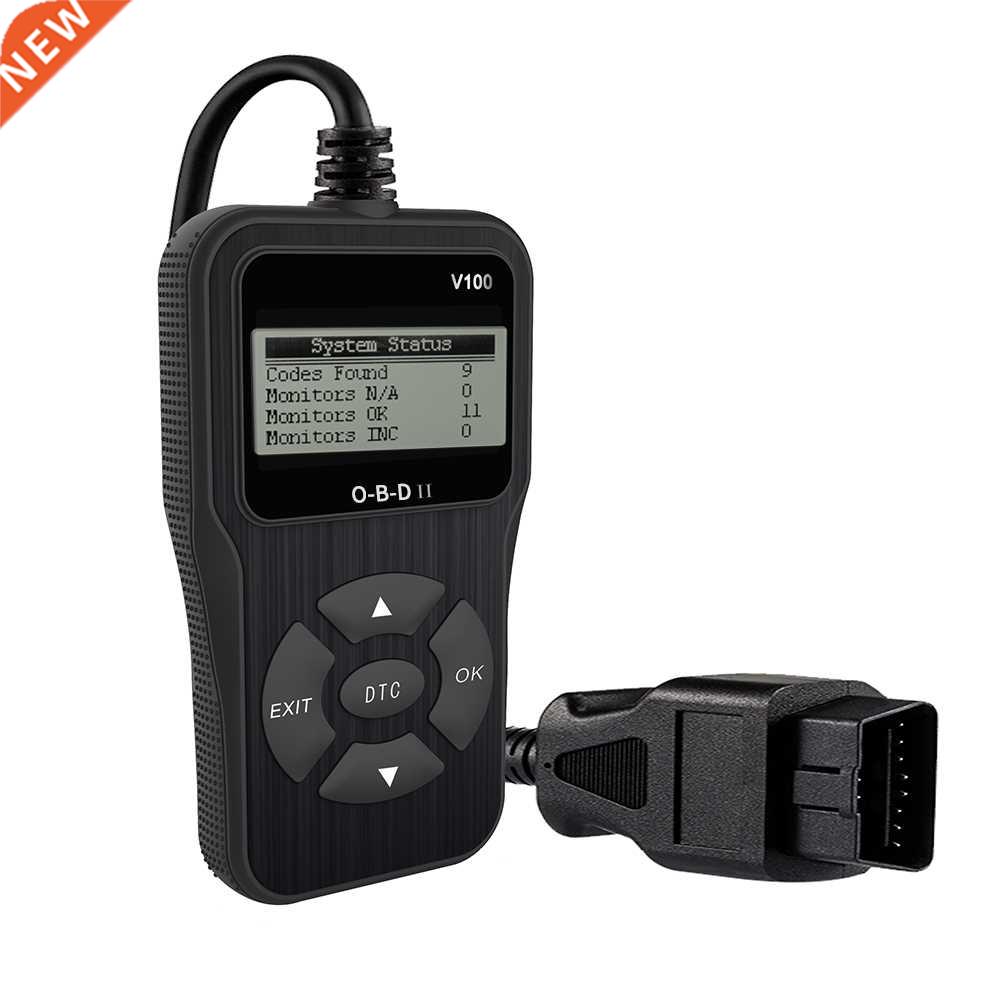 Universal Car O-B-D II Scanner Engine Fault Code Reader E-O-