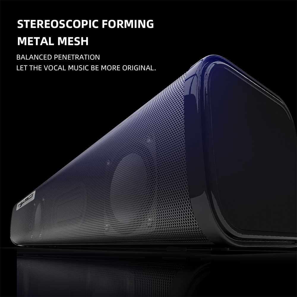 DESKTOP STRP SOUNDBAR SPEAKER WTH 3.5MM AUDO JACK TABLET