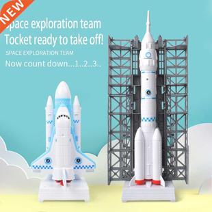 Model Space Team Exploration Toy Spacecraft Rocket Aircraft