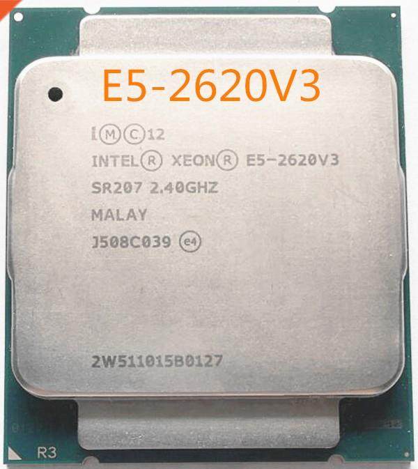 e5 2620v3 original xeon e5-2620v3 cp 6-core 2.40ghz 15mb fc