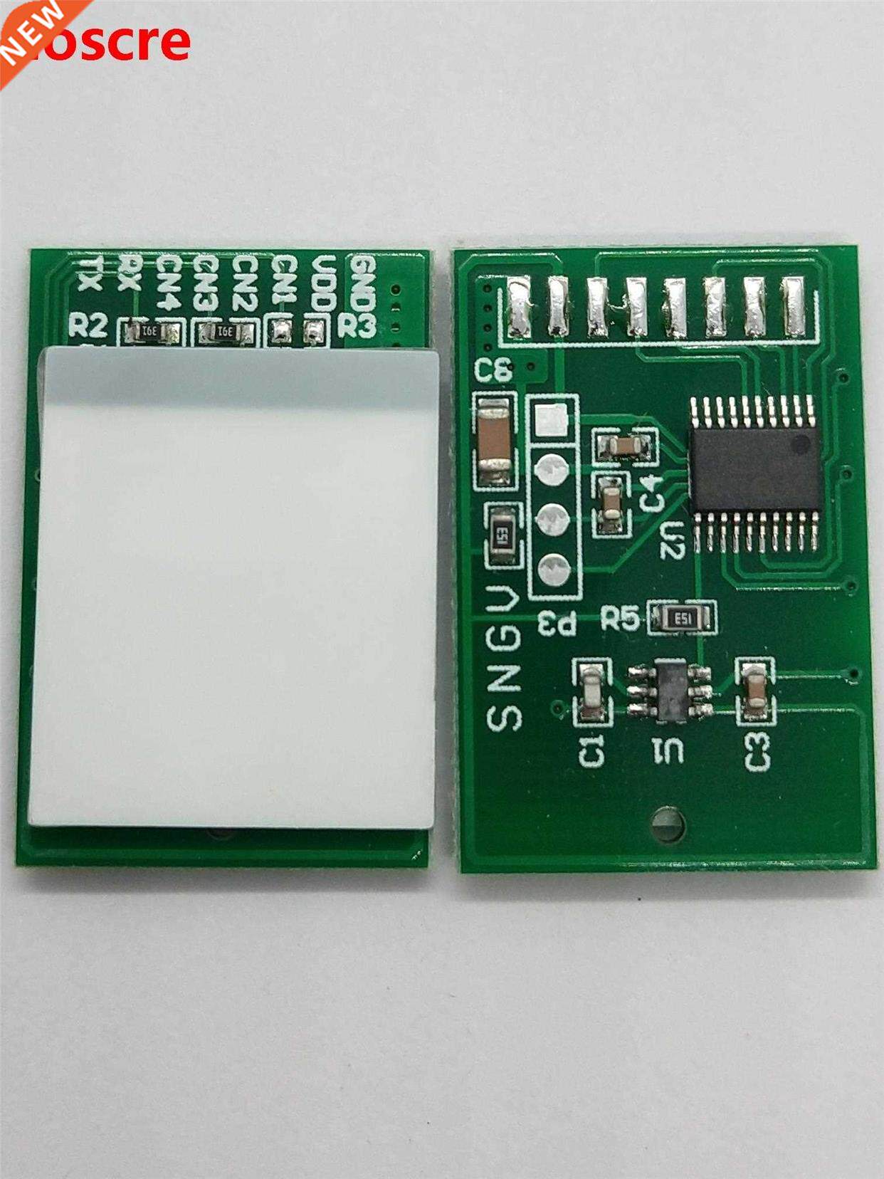 capacitive touch button two-color led touch switch self-loc