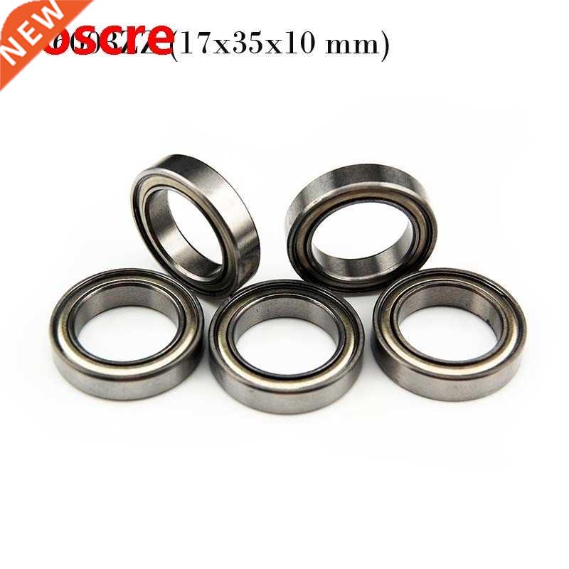 (5 PCS) 6003ZZ (17x35x10 mm) Double Metal Shielded Bearings