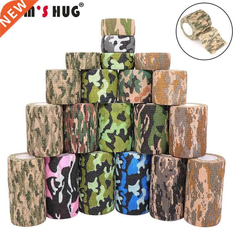 5 hunt disguise elastoplast caouflage elastic wrap tape