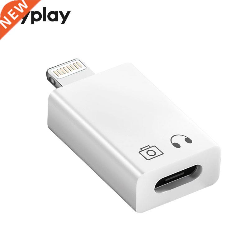 iOS to USB C Type C (Female) to iOS (Male) Adapter OTG Adap 畜牧/养殖物资 养殖标记笔 原图主图