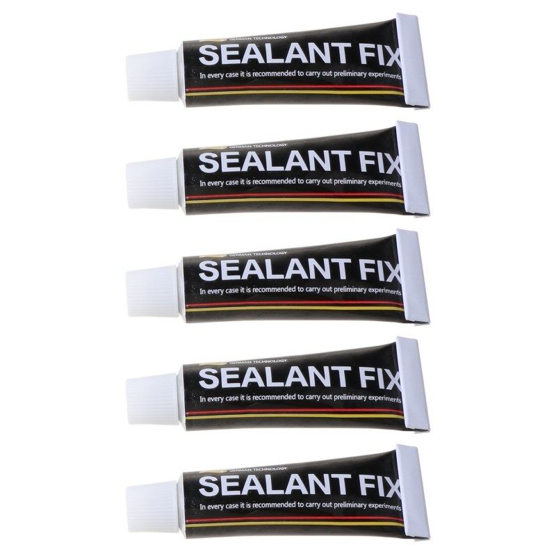 5pc glass glue polymer metal adhesive sealant fix quick dryi