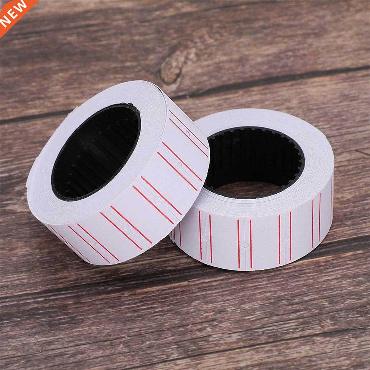 10 roll self adhesive price label sticker paper price labels