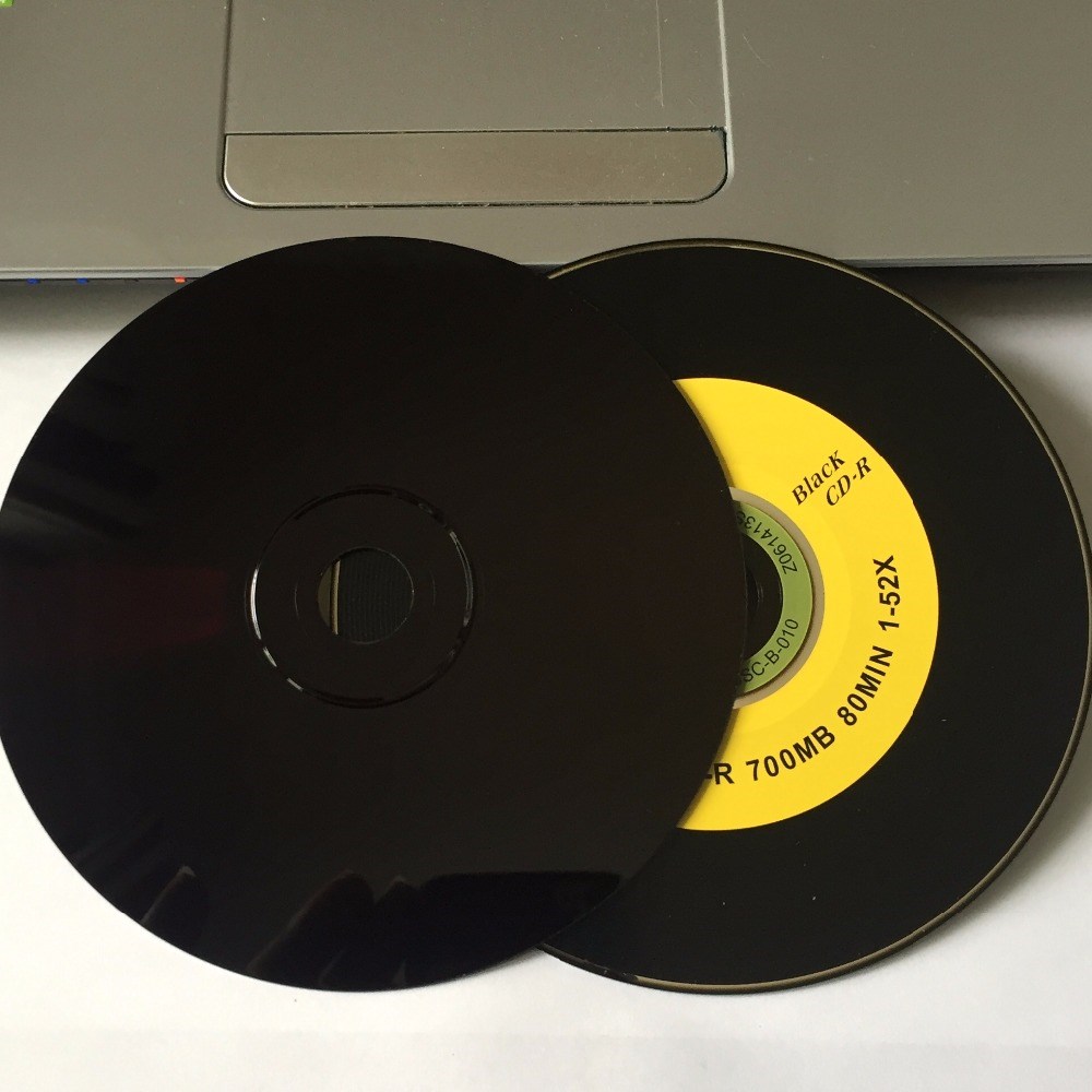 Wholesale 10 Discs A+ 52x 700 MB Blank Three Fruits Black P