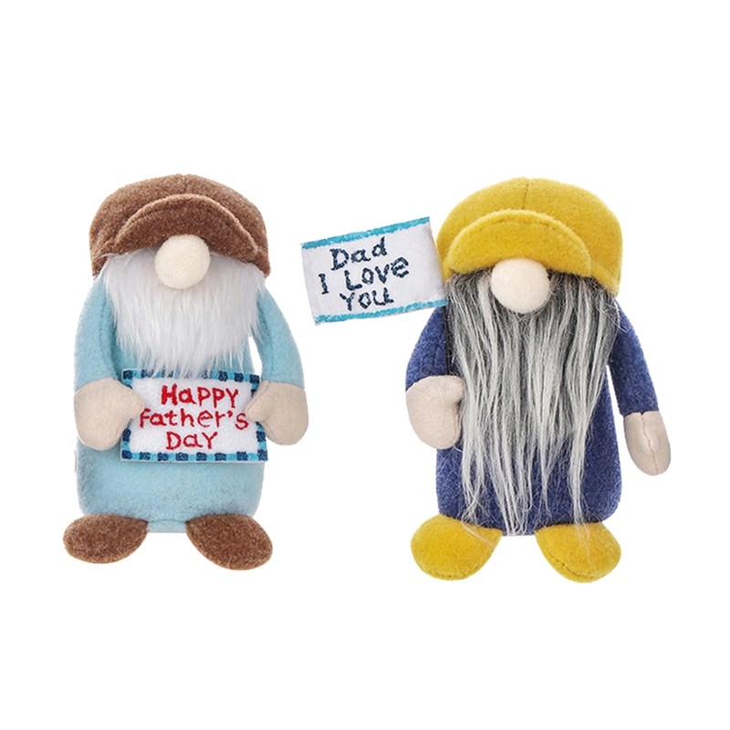 fathers day gifts dwarf gnome plush faceless doll handmade