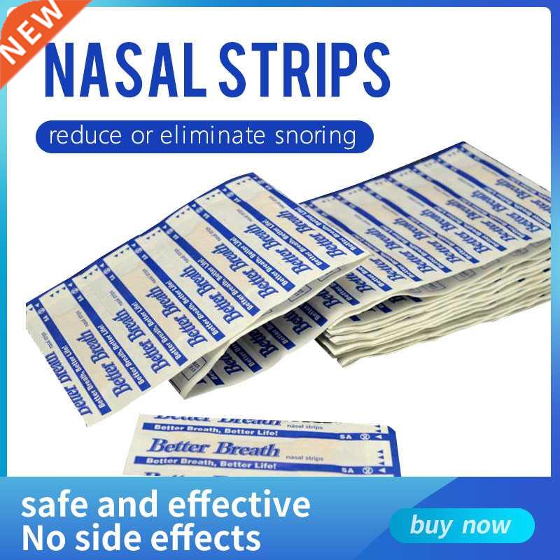 200pcs/lot anti-snoring better breathe nasal strips right wa