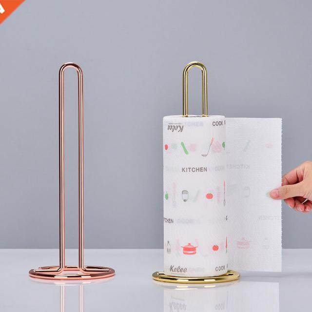 1pc kitchen roll paper towel holder bathroom tissue stand r
