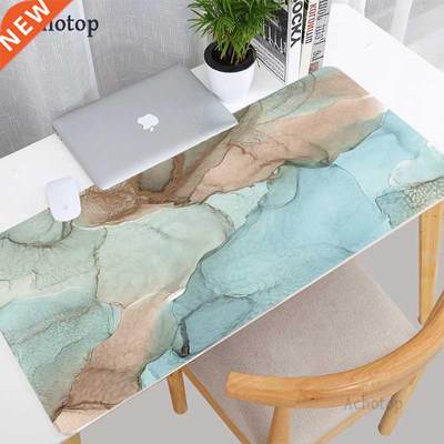 Ink Marble Mouse Pad XXL Large Mouse Pad Gamer Computer Desk