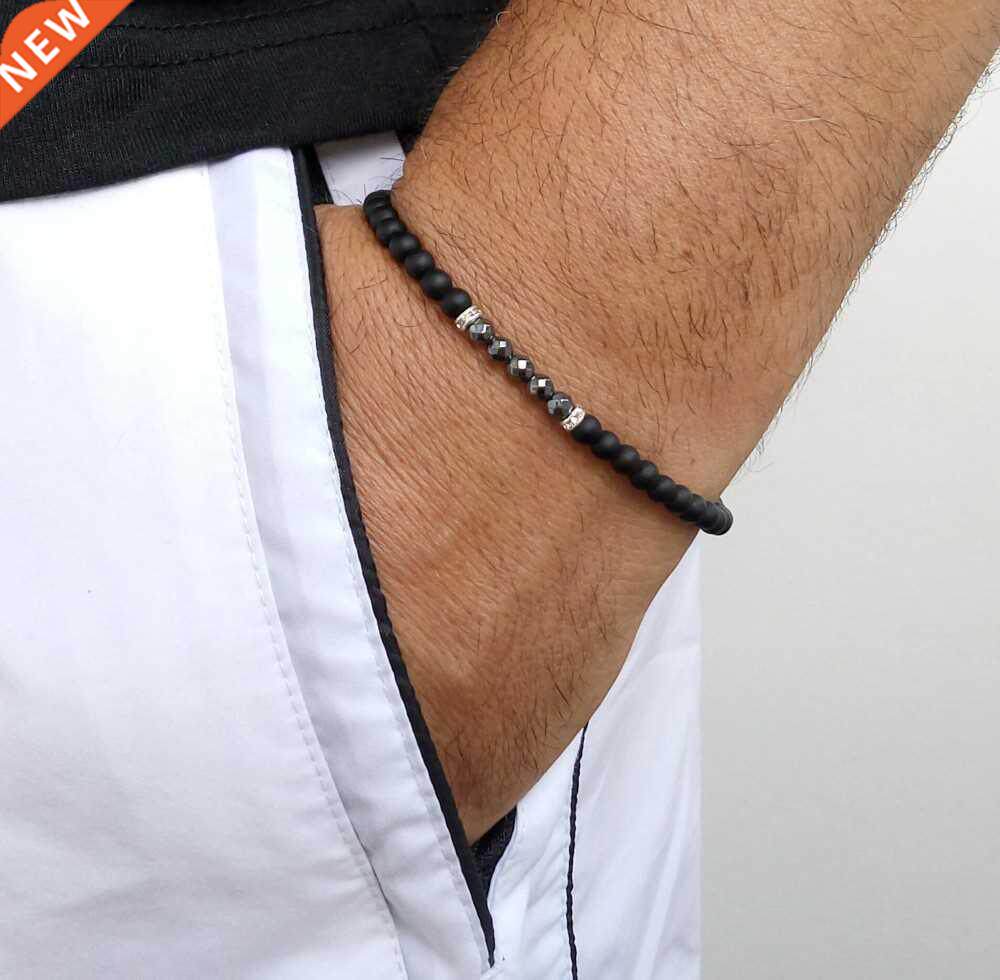 2022 fashion new simple lucky charm handmade bracelets for m