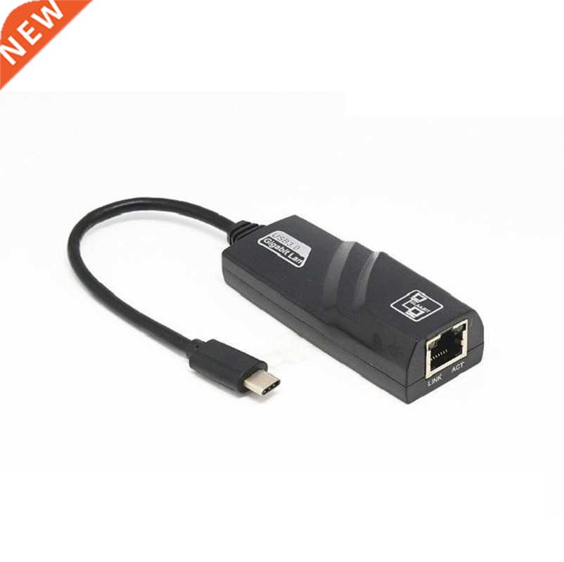 USB 3.0 Typc C USB Rj45 Lan Ethernet Adapter Network Card T