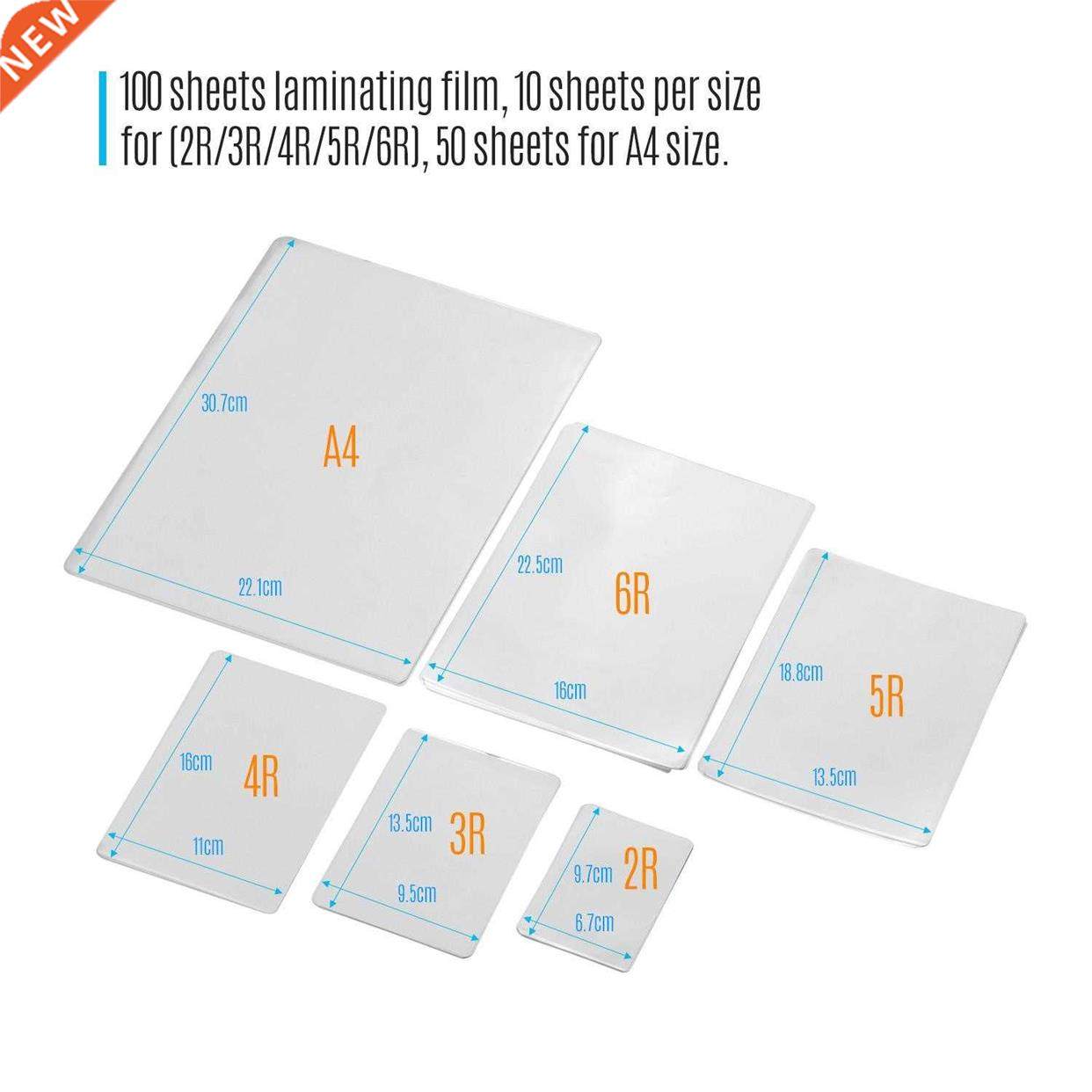 document picture lamination for laminating machine 80mic the