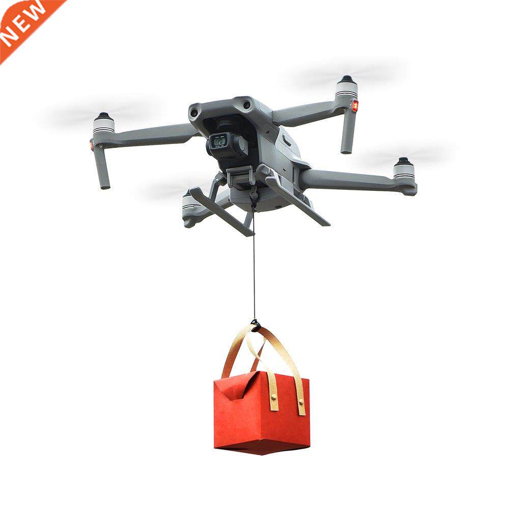 thrower airdrop system for mavic 2 pro air 2 drone fishing