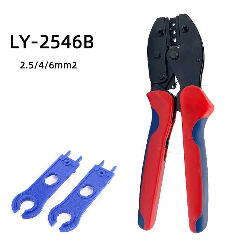 MC4 CRMPNG PLER SOLAR PANEL CONNECTOR TOOL WRE CABLE PL