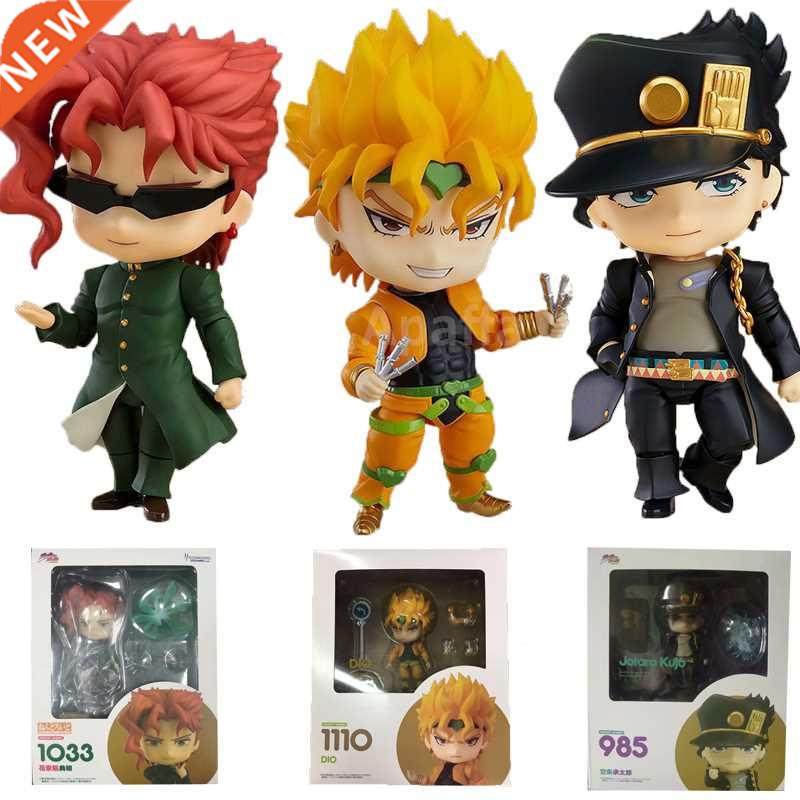 10# jojo	s bizarre adventure anime figure kakyoin nor