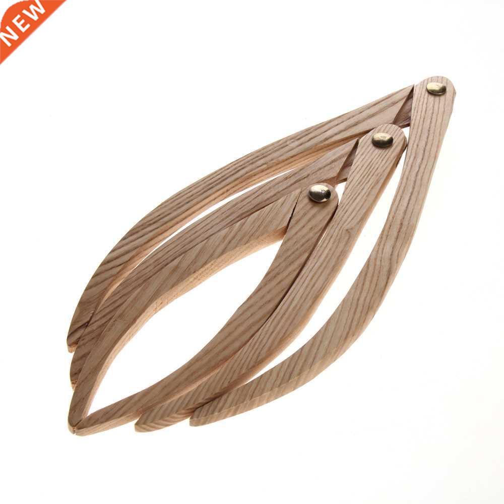 3 pcs wooden calipers pottery clay ceramic measuring tools 8