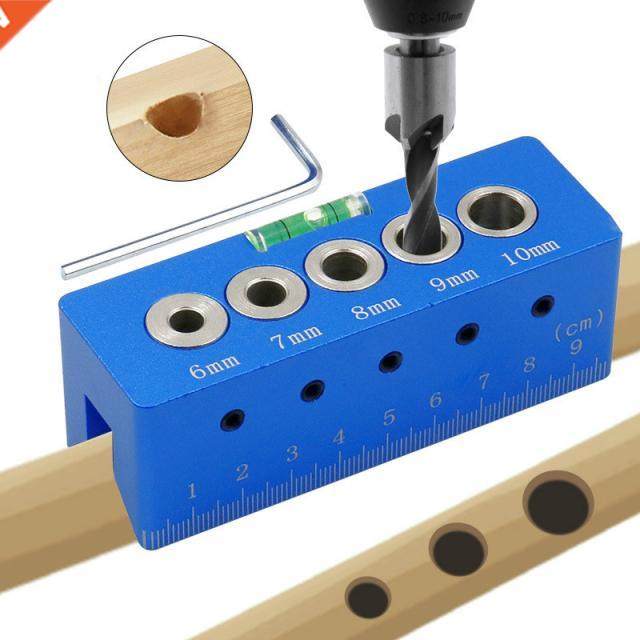 wood doweling jig straight angle guide pocket hole jig kit a