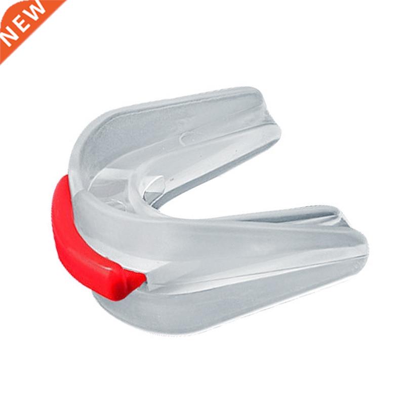 Adult Clear Silicone Mouthguard Mouth Guard Oral Teeth For B-封面