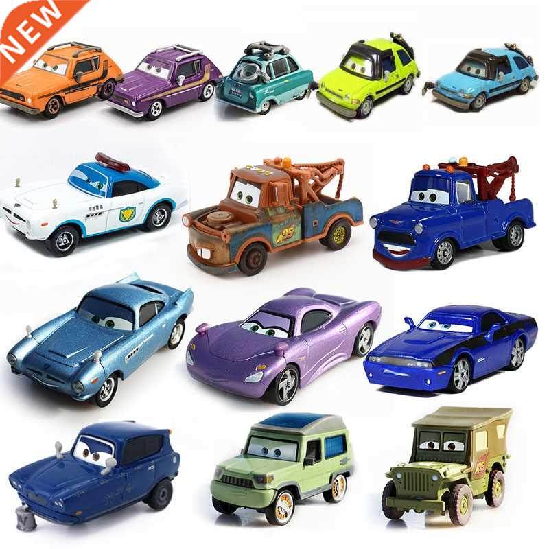 genuine cars2 finn mcmissile holley badass doc.z car model a