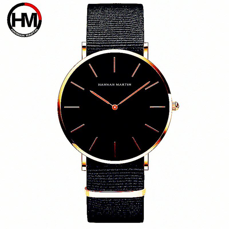 hannah martin two needles fashion men brand luxury watches