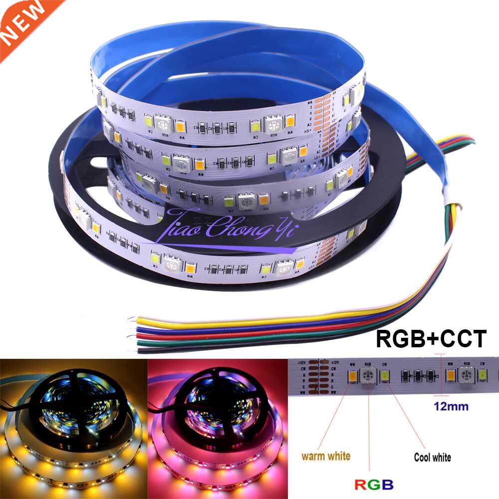 5m 450led rgbcct 90led/m led strip 5050 rgb 2835 white / war