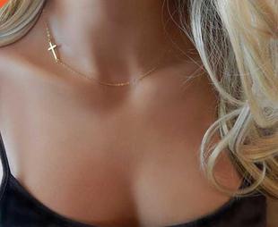 Necklace for Religious New Women Cross Fashion Pendant Men