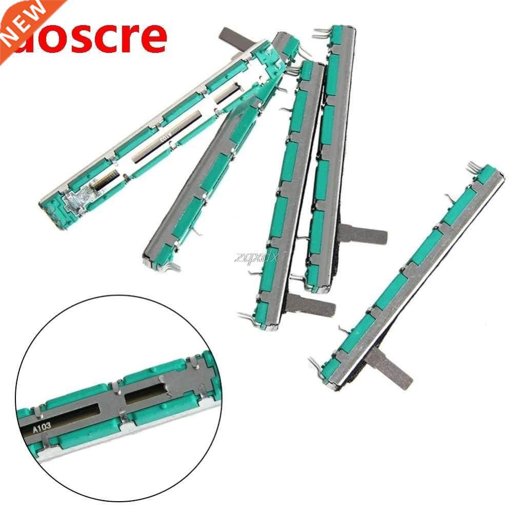 5 pcs/lot a10kx2 potentiometer for behringer mixer fader 75m