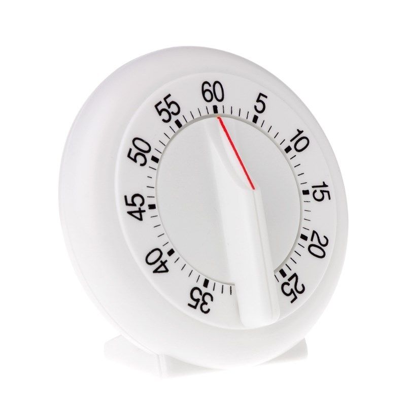 60 minutes kitchen timer cooking reminder mechanical counter
