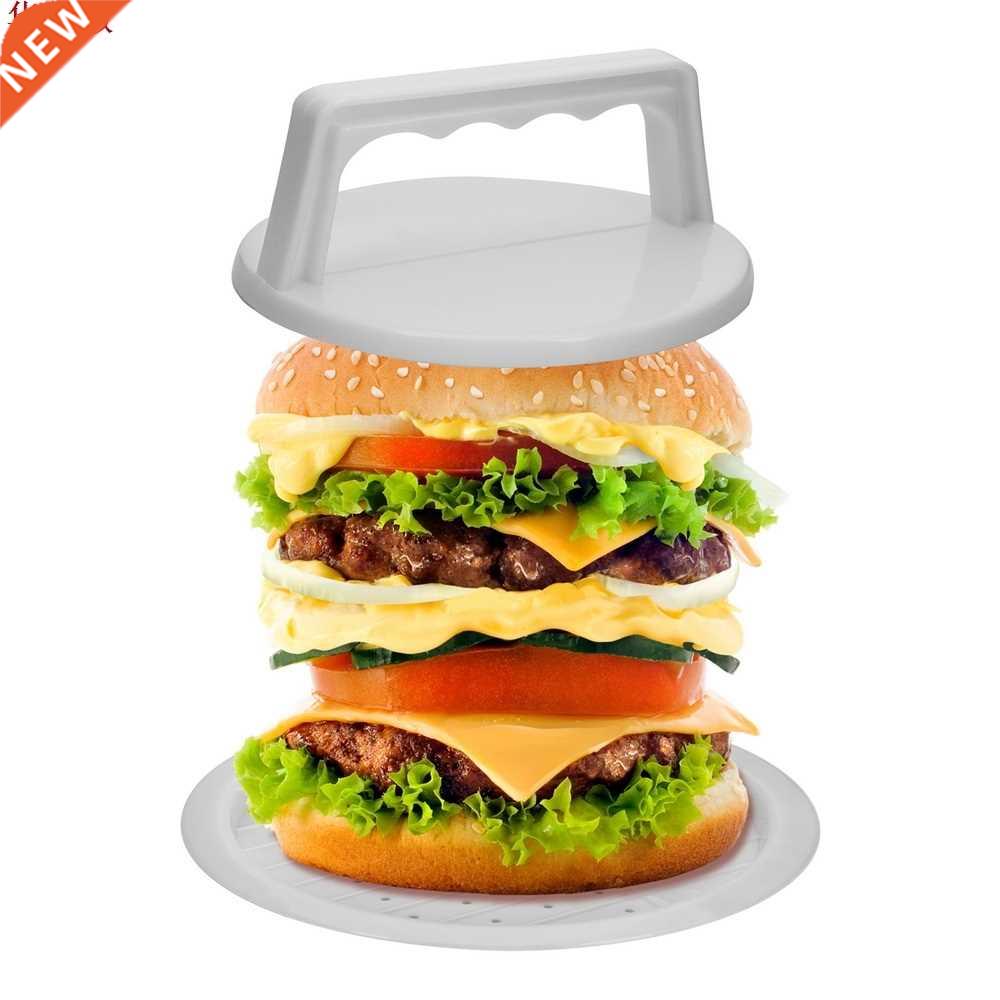 bricolage burger viande moule forme ronde famille fête