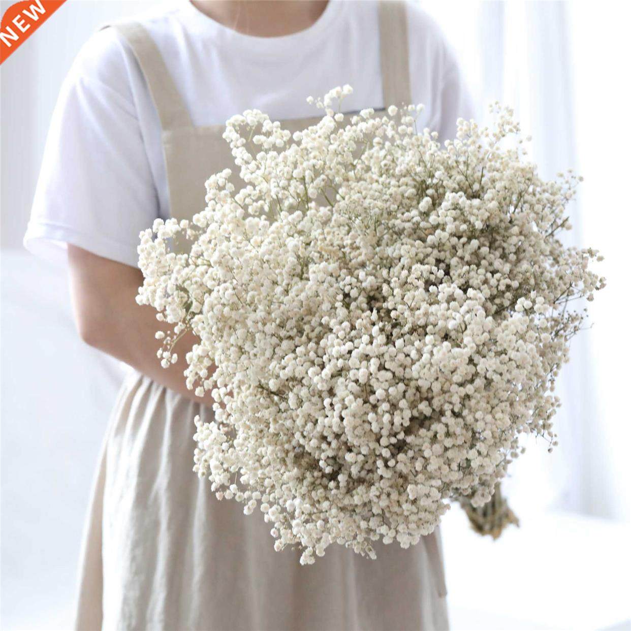 natural dried preserved flowers gypsophila paniculata baby&