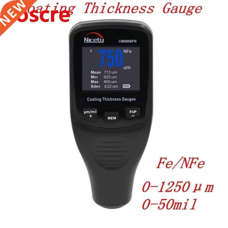 nicety portable digital car paint thickness gauge car metal