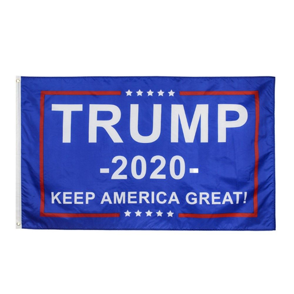 150x90cm trump 2020 usa flag printed donald trump flag keep