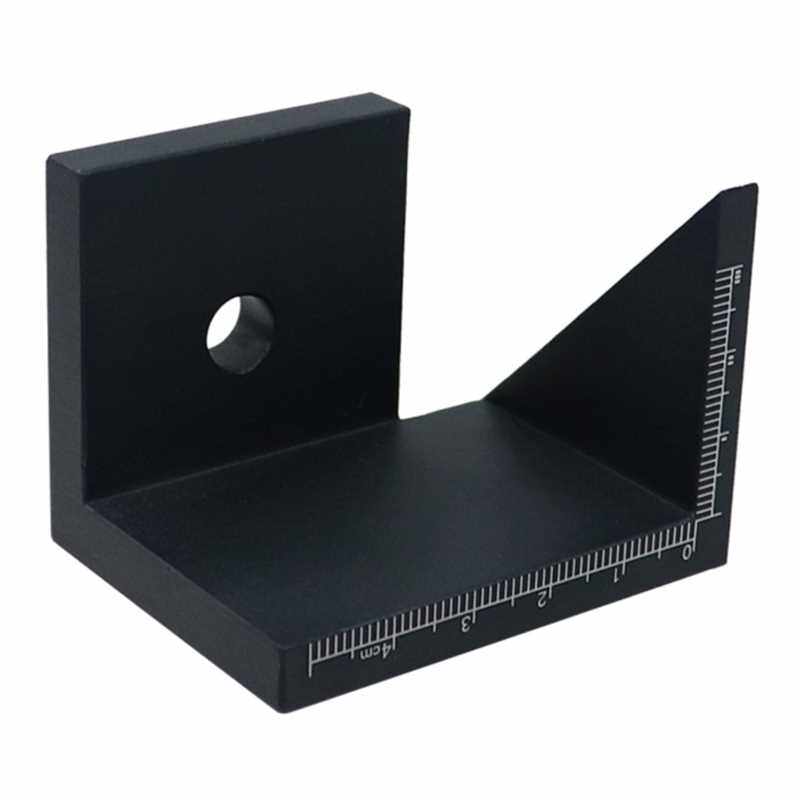 WOODWORKNG CENTER SCRBER 45 DEGREE ANGLE MARKER ALUMNUM A