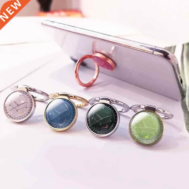 universal stent mobile phone holder stand finger ring magne