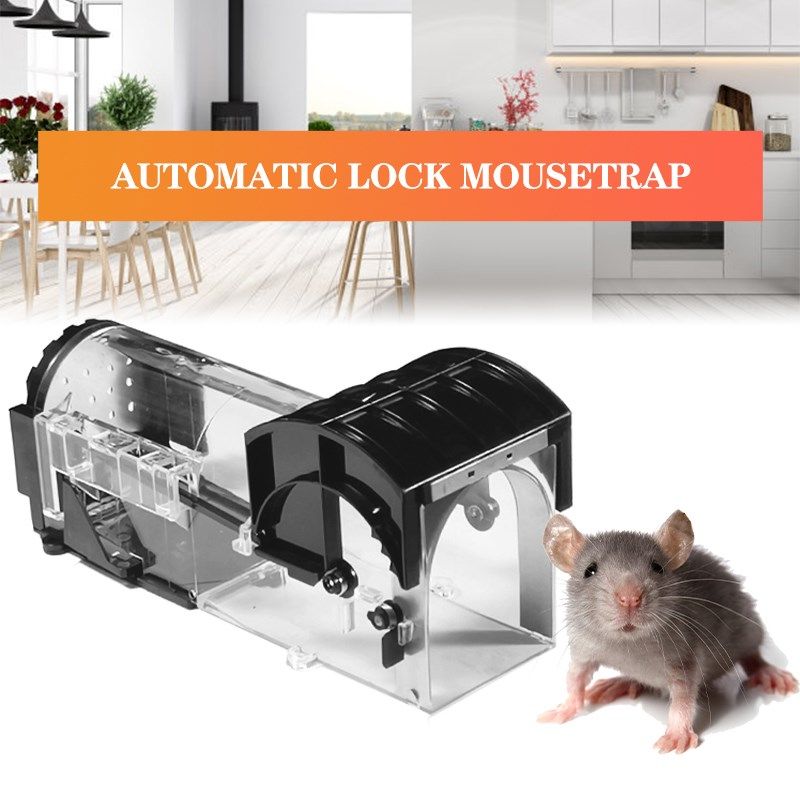 mice mousetrap pest reject flooding rodent rat cage clamp pe