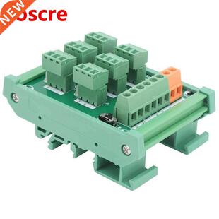 DIN Terminal Rail Block for