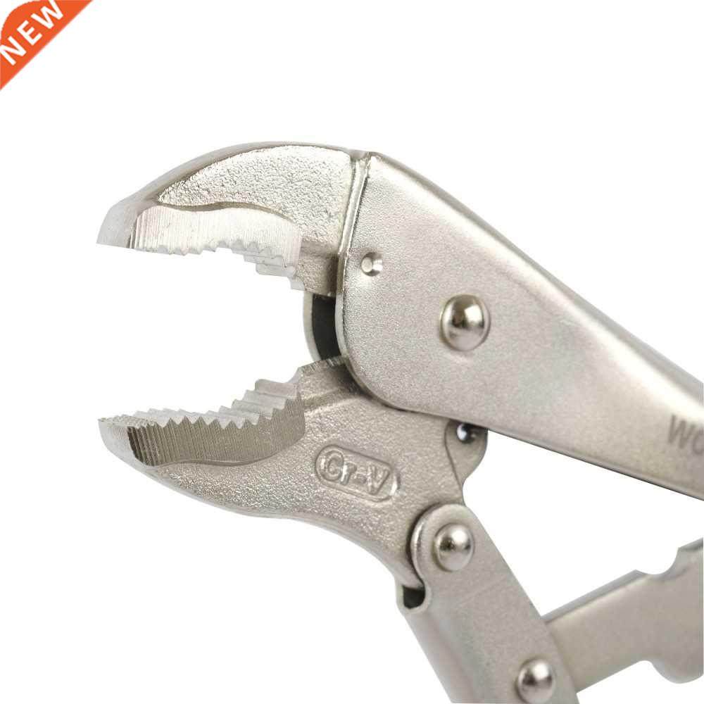 5pc pliers set crv locking pliers curved jaw pliers long no