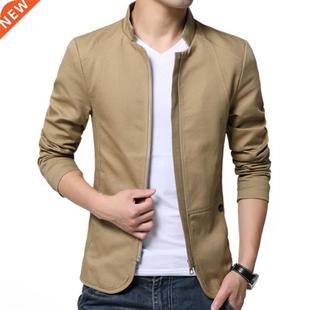 Zipper Plus Cor Fly Size Stand Car Men Jacket Clar Sid