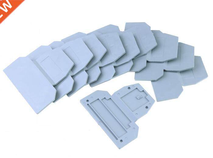 50pcs d-ukk3/5, uk double terminal ukk3 ukk5 sealing plate b