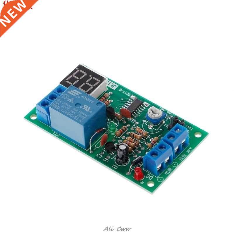 module de commutation avec minuterie led 12v cc | retardateu