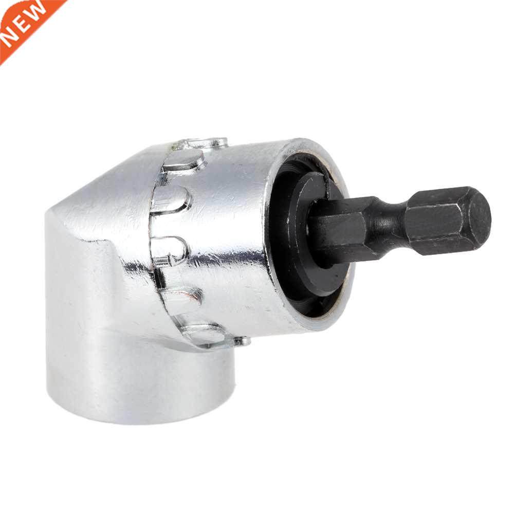105 degree angle extension right angle quick change driver d